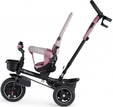 Дитячий триколісний велосипед Kinderkraft Spinstep Mauvelous Pink